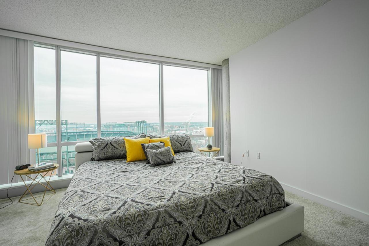 Heaven On Baltimore Downtown Fully Furnished Apartments ภายนอก รูปภาพ