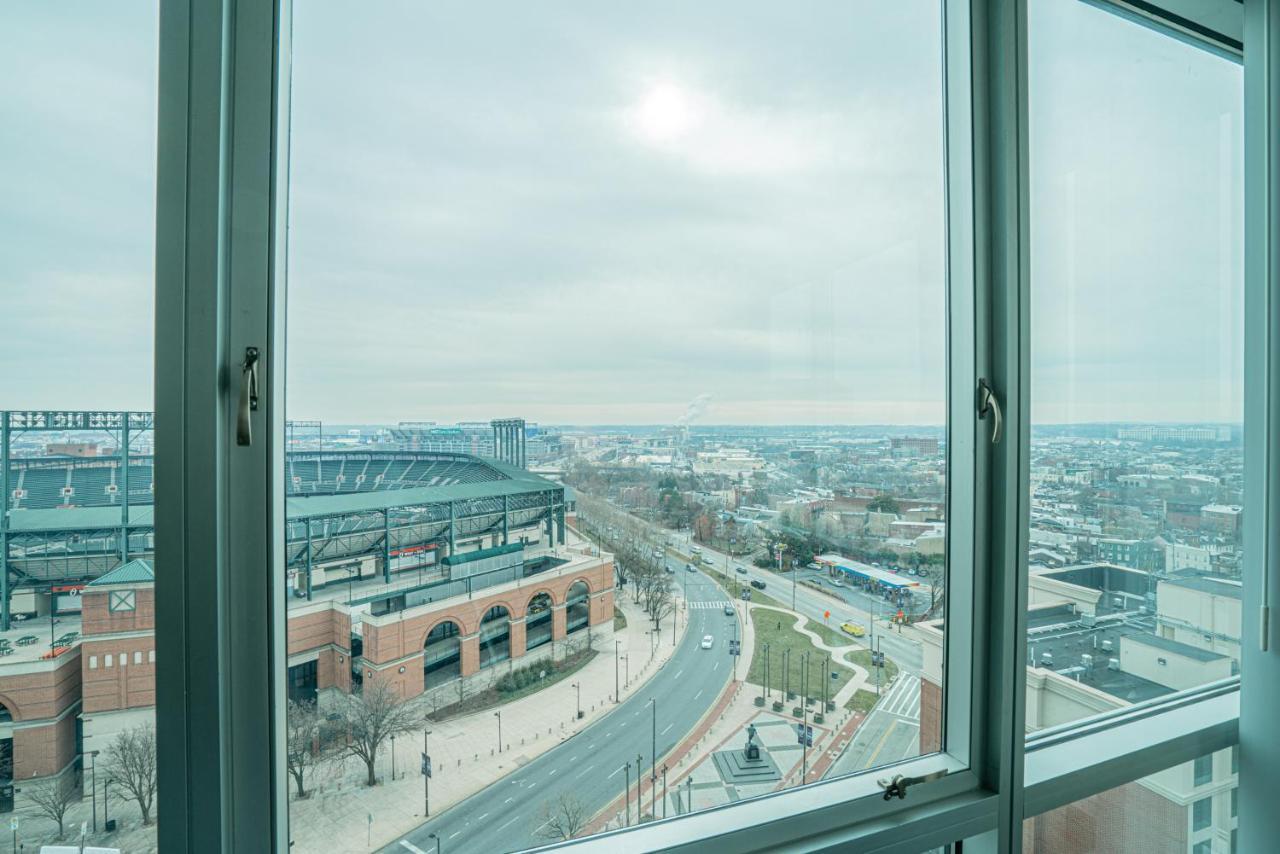 Heaven On Baltimore Downtown Fully Furnished Apartments ภายนอก รูปภาพ